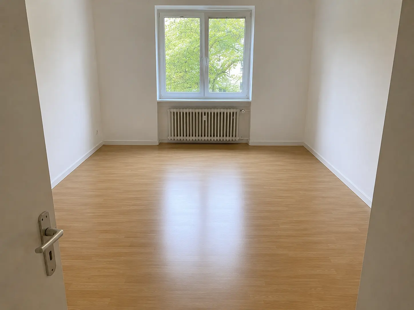 Nachher – Messiewohnung geräumt