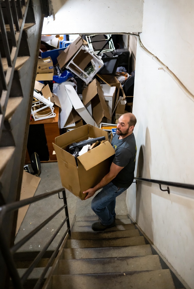 Messie-Wohnung Entrümpelung – Beispielbild